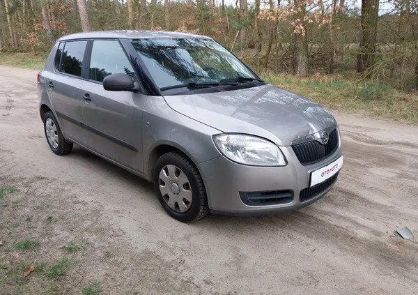 wielkopolskie Skoda Fabia cena 8900 przebieg: 236000, rok produkcji 2009 z Oborniki